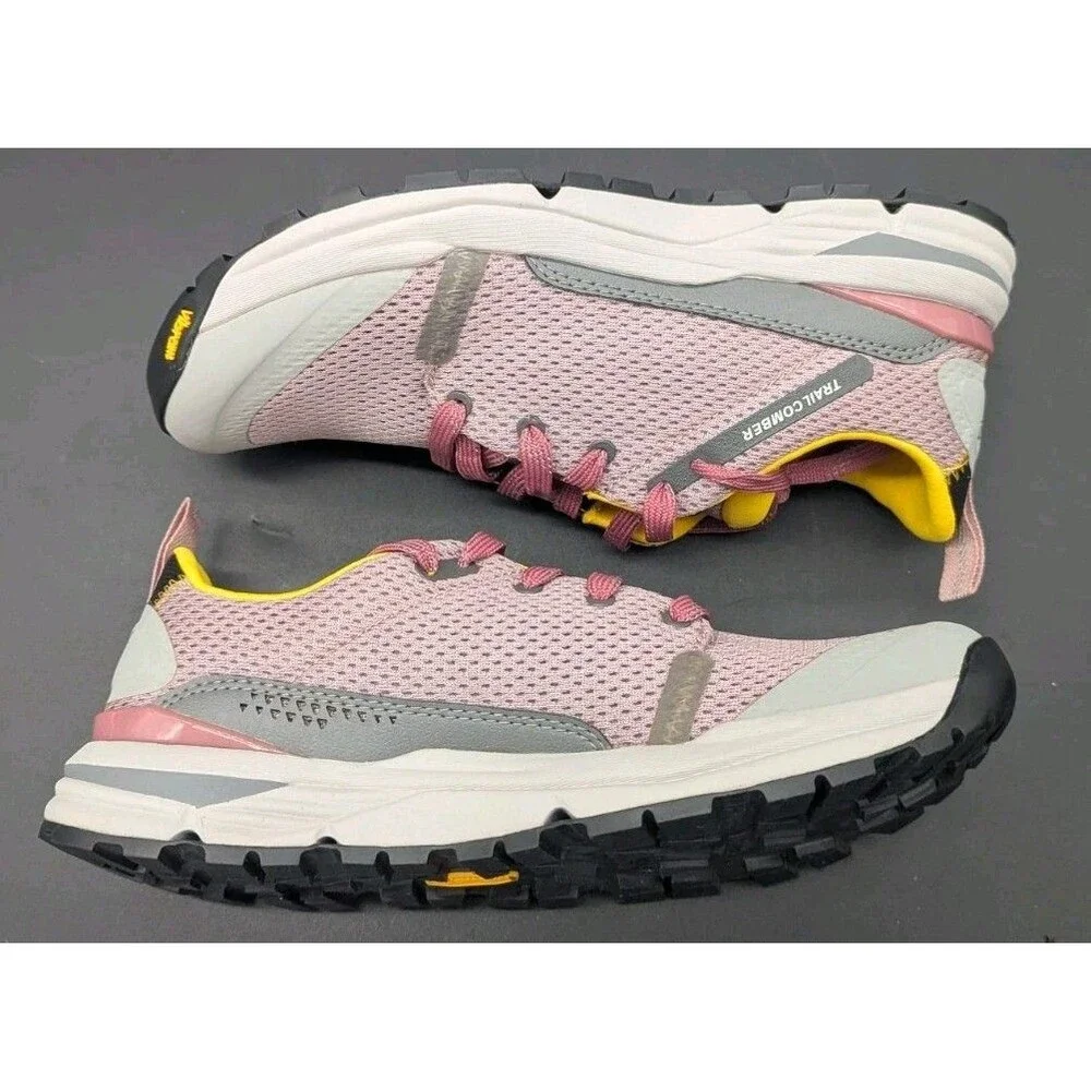 Danner Womens 9 Trail Comber Woodrose Spectra Hiking Vibram Worn Once READ!
